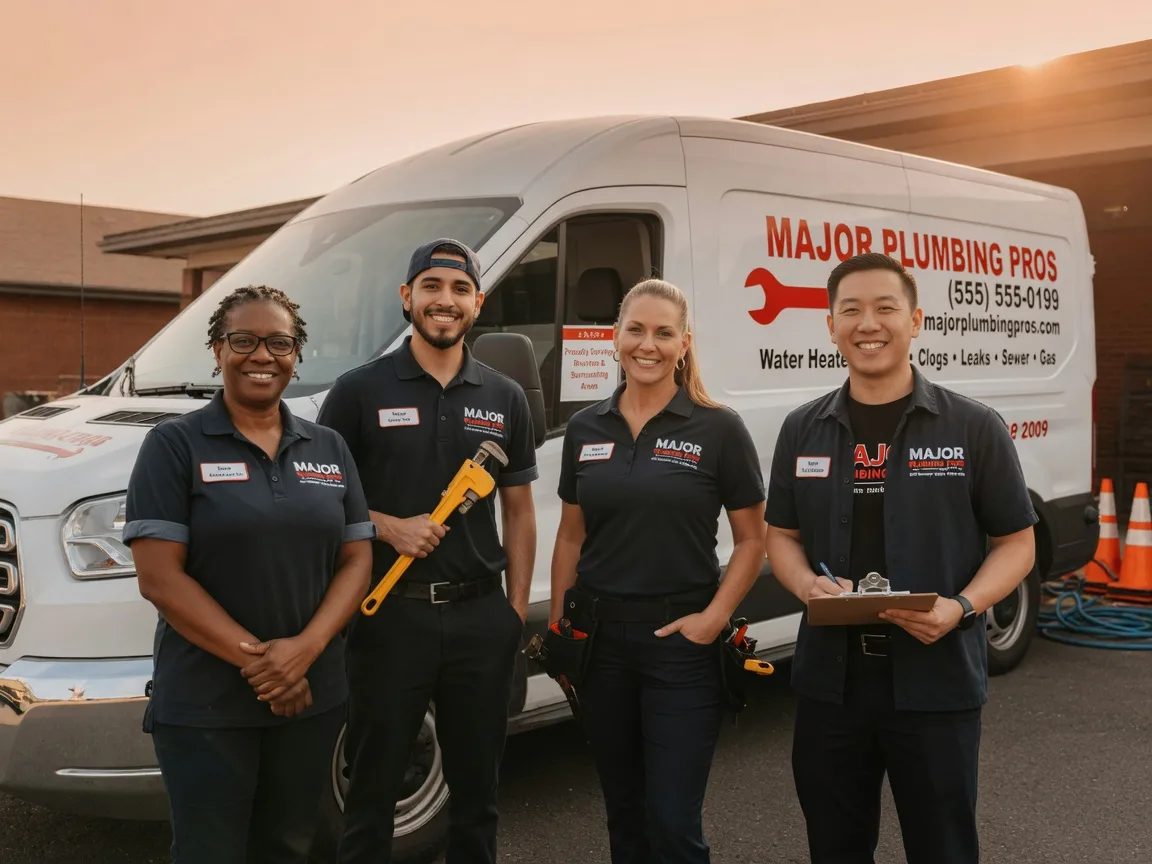 Drain Cleaning Services company in Salina, KS